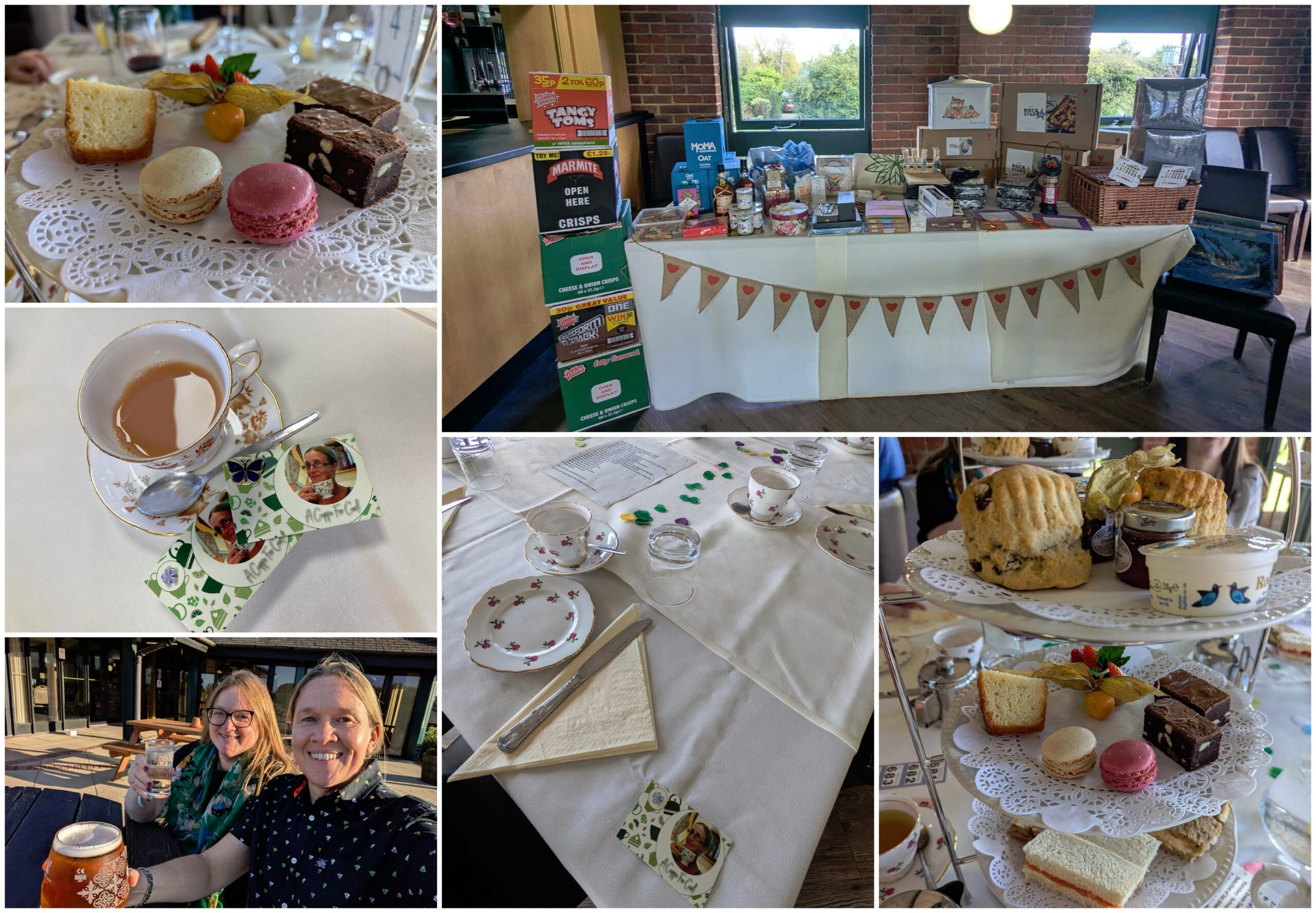 Afternoon tea fundraising