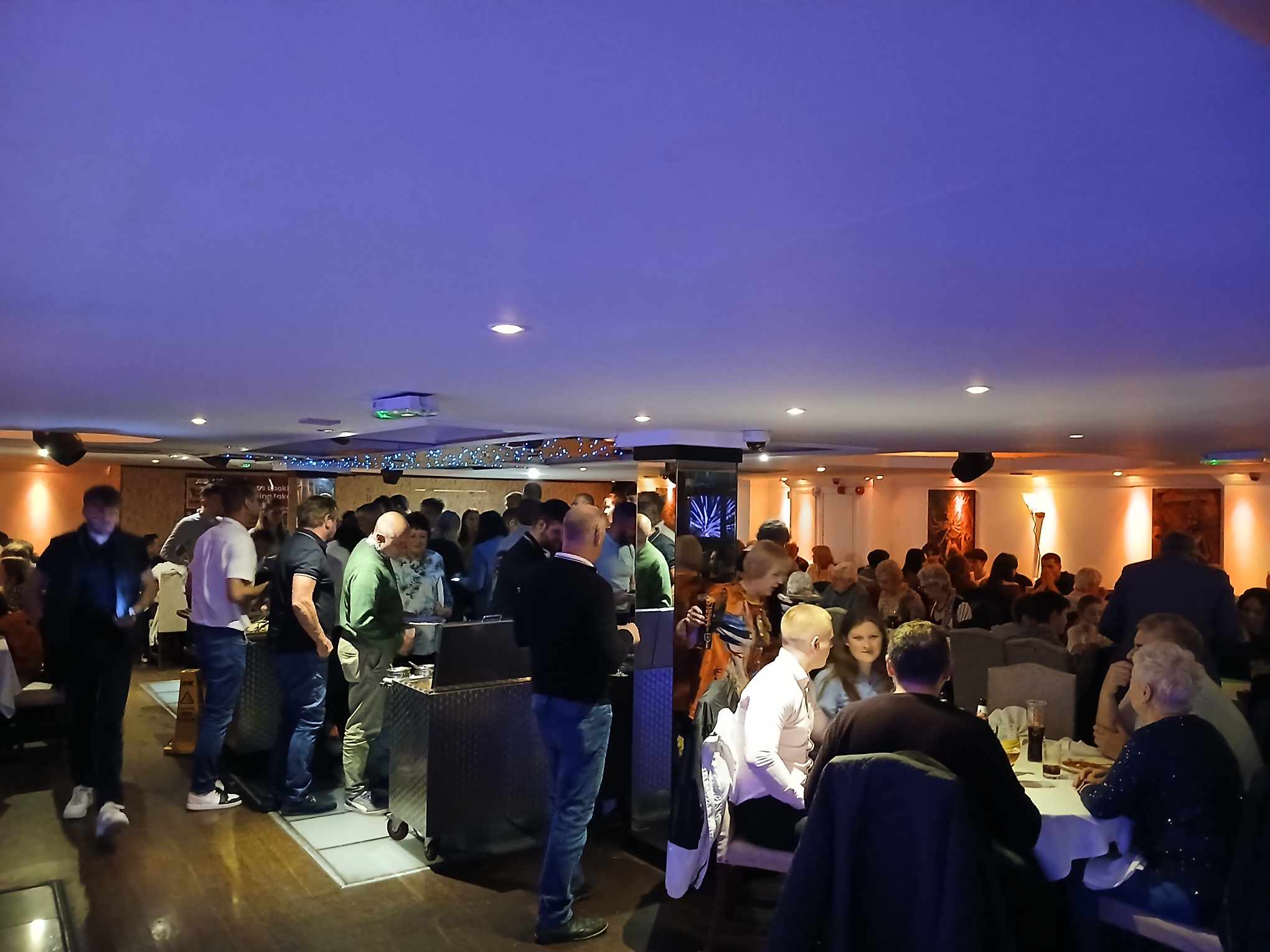 Curry night fundraising